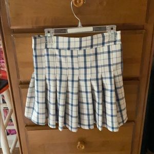Princess Polly pleated mini skirt